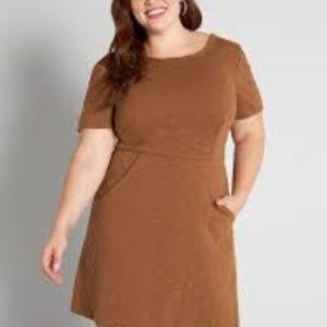 Circle, Circle Dot A-Line Dress Modcloth